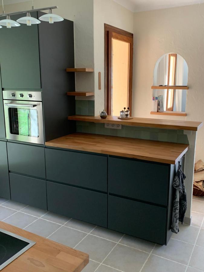 Les Oliviers Villa Vaugines Kültér fotó