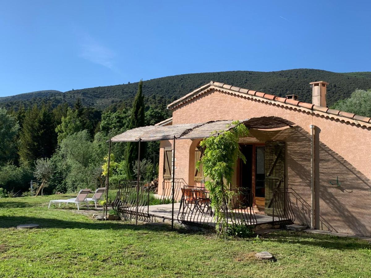 Les Oliviers Villa Vaugines Kültér fotó