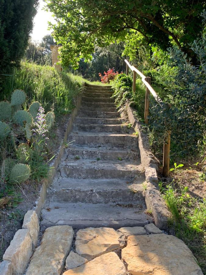 Les Oliviers Villa Vaugines Kültér fotó