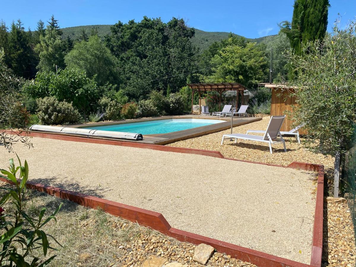 Les Oliviers Villa Vaugines Kültér fotó