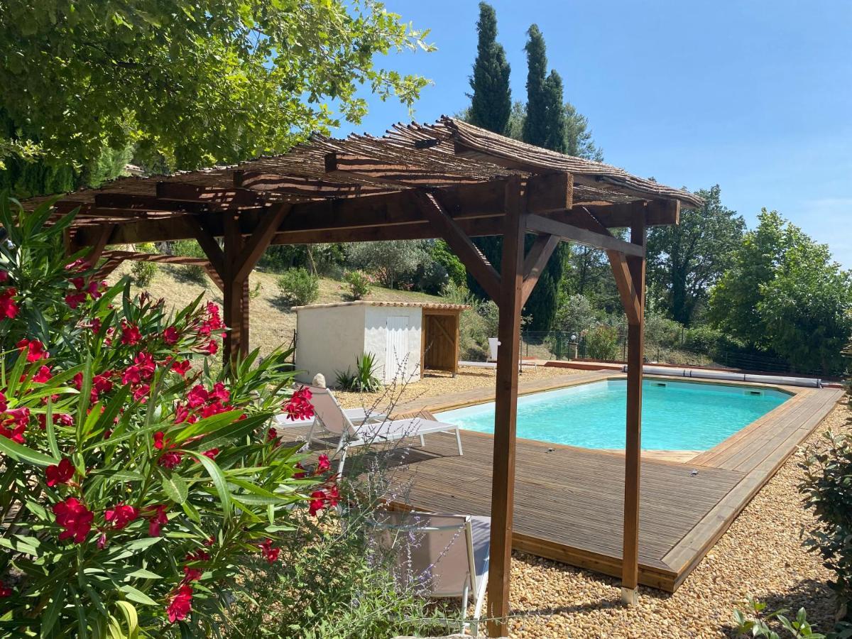 Les Oliviers Villa Vaugines Kültér fotó