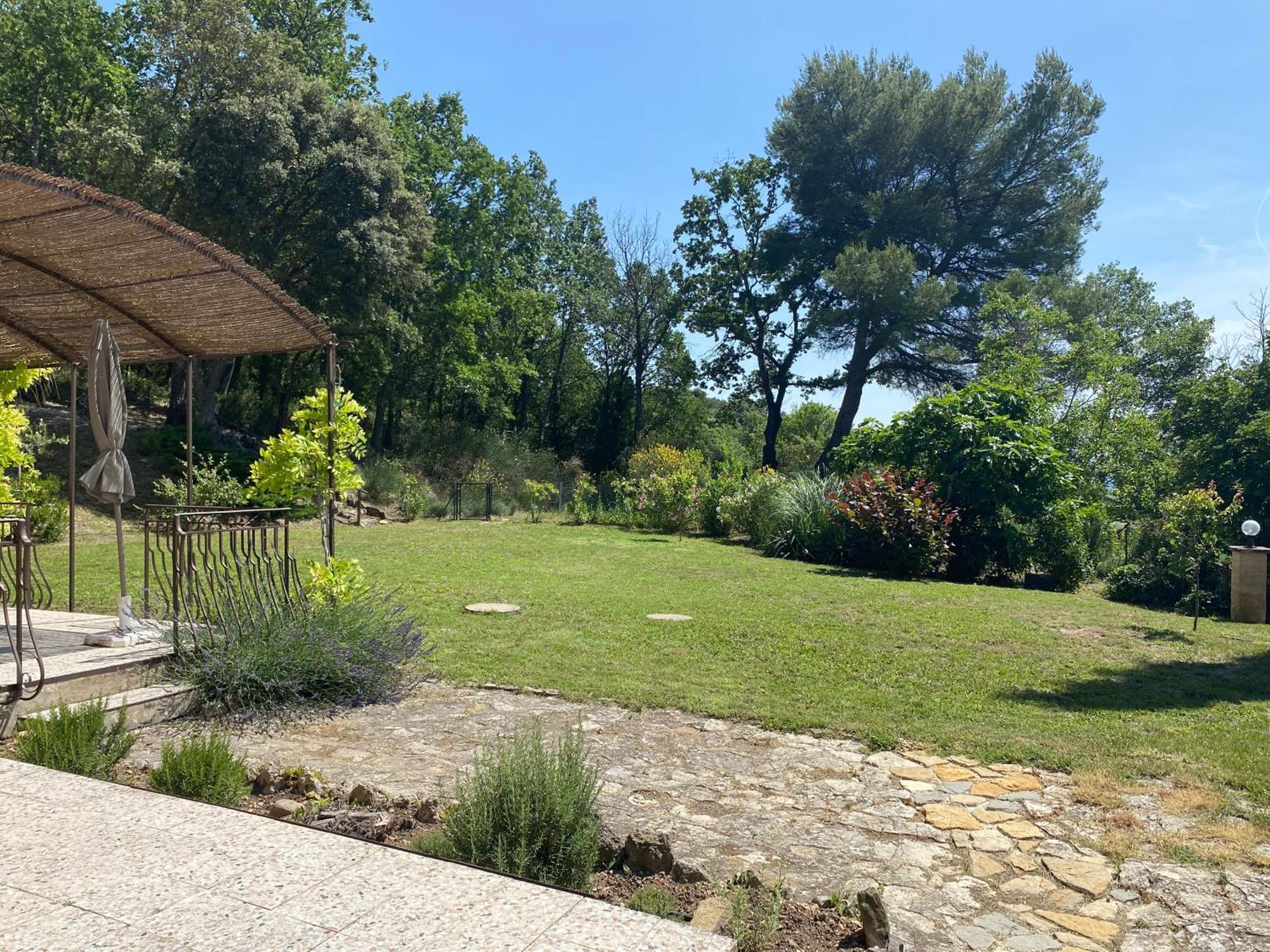 Les Oliviers Villa Vaugines Kültér fotó